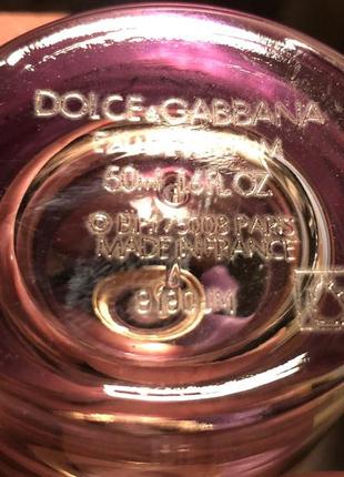 Bolce&amp;gabbana dolce peony 50 ml. edp нова. оригінал3 фото