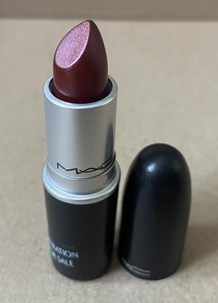 Mac frost lipstick помада для губ 309 fresh moroccan