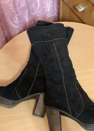 Женские сапоги