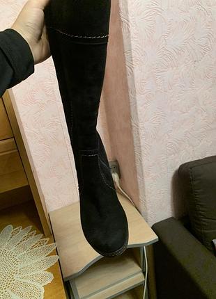 Женские сапоги5 фото