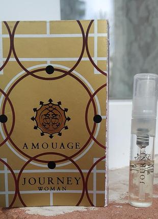 Journey woman, amouage, пробник