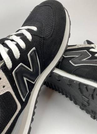 Кроссовки new balance 574 black&amp;white.