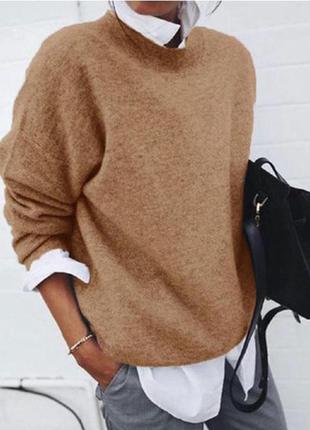 Свитер h&m wool/alpaca blend размер m новый