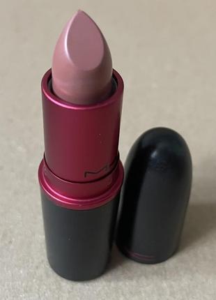 Mac satin lipstick помада для губ viva glam1 фото