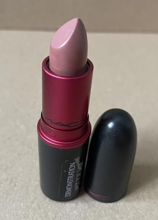 Mac satin lipstick помада для губ viva glam2 фото