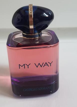 Парфюмированная вода для женщин armani my way intense