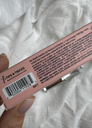 Гель для брів benefit 24-hr brow setter2 фото