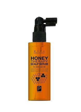 Сыворотка для волос "медовая терапия" daeng gi meo ri professional honey therapy scalp serum, 100 мл1 фото