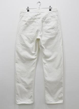 Чоловічі білі джинси cos9 фото