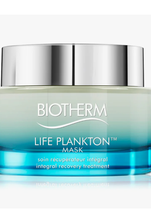 Biotherm life plankton заспокоююча та відновлююча маска