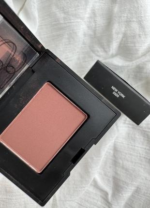 Nars single eyeshadow тени для век new york