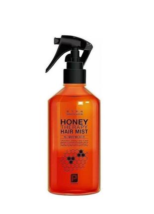 Эссенция-мист для увлажнения волос daeng gi meo ri honey therapy hair mist 250 мл1 фото