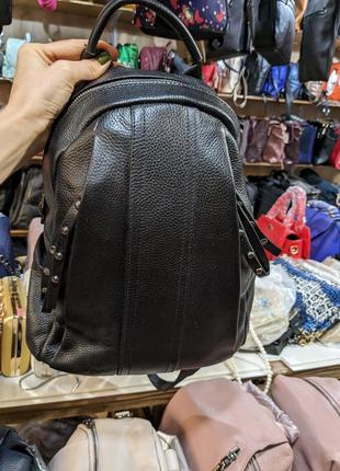 Рюкзак кожаный отличного качества 🔥3 фото