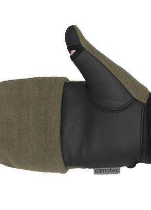 Рукавички grip max windstopper olive (6606), l5 фото