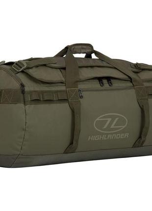 Сумка-рюкзак storm kitbag 90 olive green highlander арт. 927457