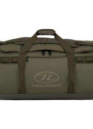 Сумка-рюкзак storm kitbag 90 olive green highlander арт. 9274572 фото