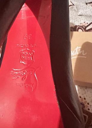 Туфли christian louboutin, 39 размер3 фото