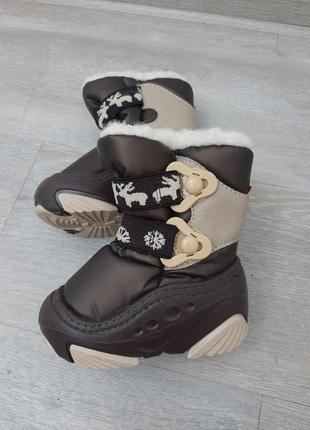 Зимові дитячі чоботи сноутбутси demar
