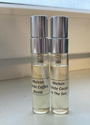 Madison tahite coffee 3-eye та cacao in the sun