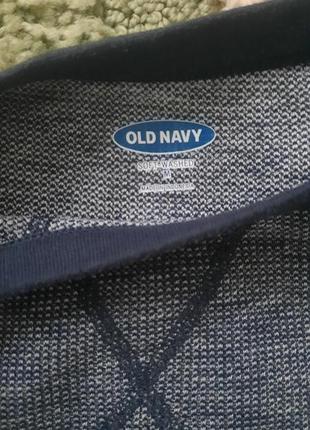 Мужской свитер от old navy, размер м5 фото