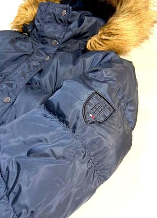 Пуховик tommy hilfiger /розмір м/ жіночий пуховик / tommy hilfiger / tommy jeans / куртка tommy hilfiger / жіноча куртка / куртка / пухан /12 фото
