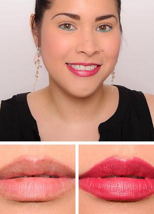 Clinique pop lip colour + primer in love pop 3.9g помада + праймер 2 в 15 фото