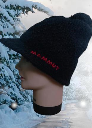 Шапка mammut