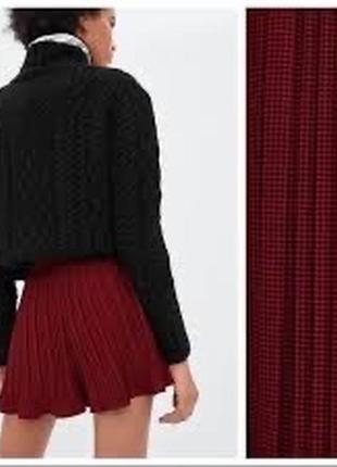 Zara шорты юбка4 фото