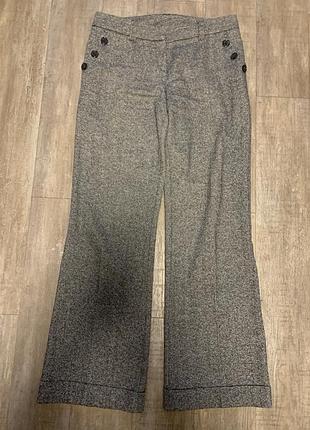 Шикарные шерстяные штаны