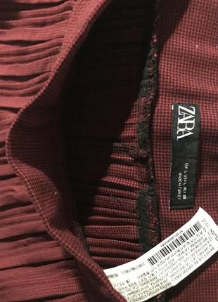 Zara шорты юбка7 фото