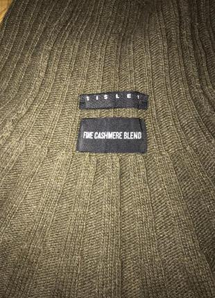 Sisley-теплий светр мікс вовна/кашемір, р.-хs4 фото