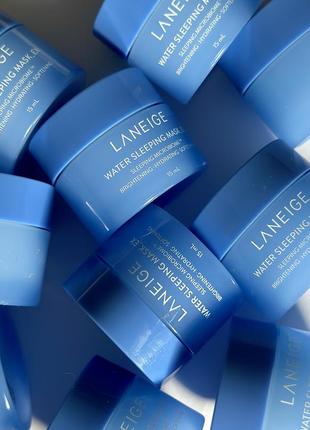 Laneige water sleeping mask