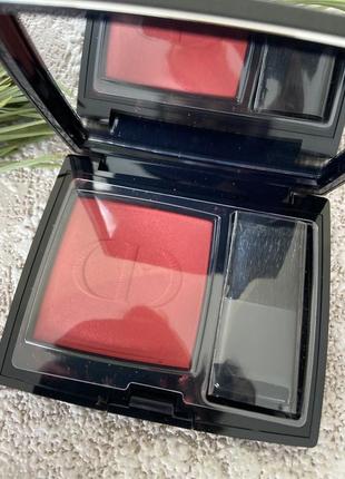 Рум'яна для обличчя - christian dior rouge blush 999