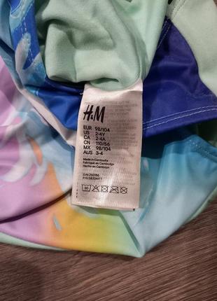 Купальник h&m на 4 года4 фото