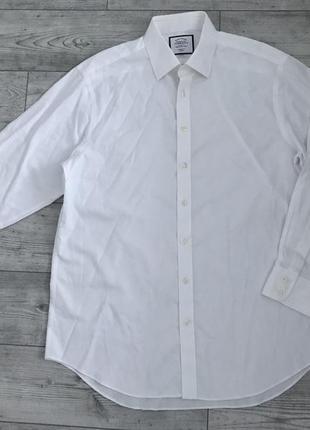 Качественная базовая белая рубашка5 фото
