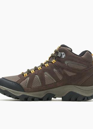 Треккинговые ботинки merrell oakcreek waterproof. оригинал. 44,52 фото