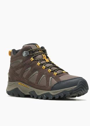 Треккинговые ботинки merrell oakcreek waterproof. оригинал. 44,54 фото