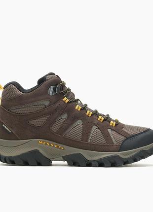 Треккинговые ботинки merrell oakcreek waterproof. оригинал. 44,5