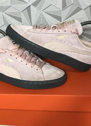 Продам женские кроссовки puma suede