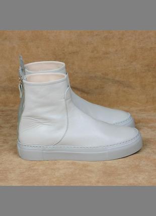 Кожаные итальянские ботинки кроссовки agl meghan boots d925503 размер 391 фото