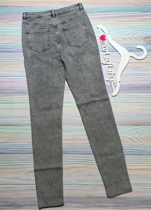 Серые джинсы с дырками george р. 15-16 лет2 фото