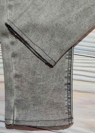 Серые джинсы с дырками george р. 15-16 лет5 фото
