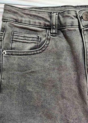 Серые джинсы с дырками george р. 15-16 лет3 фото
