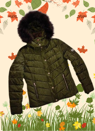 Куртка осінь зима хакі