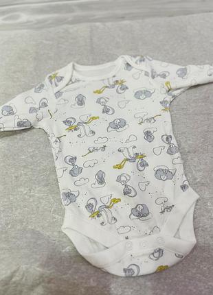 Новий боді на довгий рукав