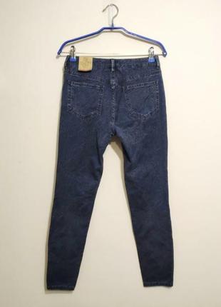 Круті джинси-скінні з імітацією вишивки2 фото