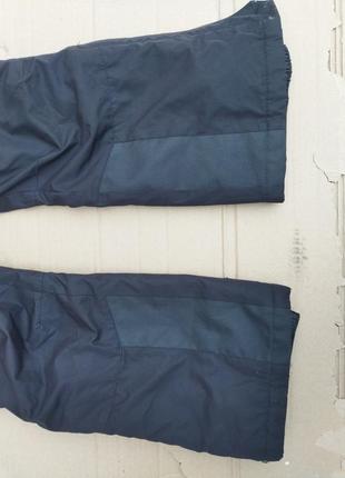 164 — з підтяжками стрейчеві лижні штани зимові cmp штани гірськолижні4 фото