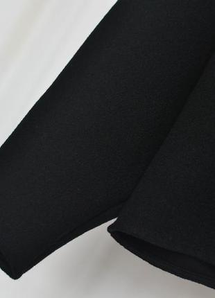 Черный шерстяной свитер cos8 фото