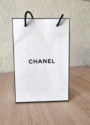 Пакет упаковка chanel