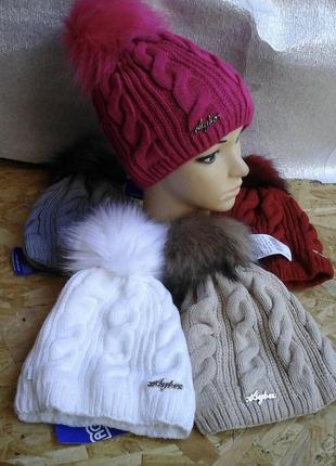 Шапка для девочки